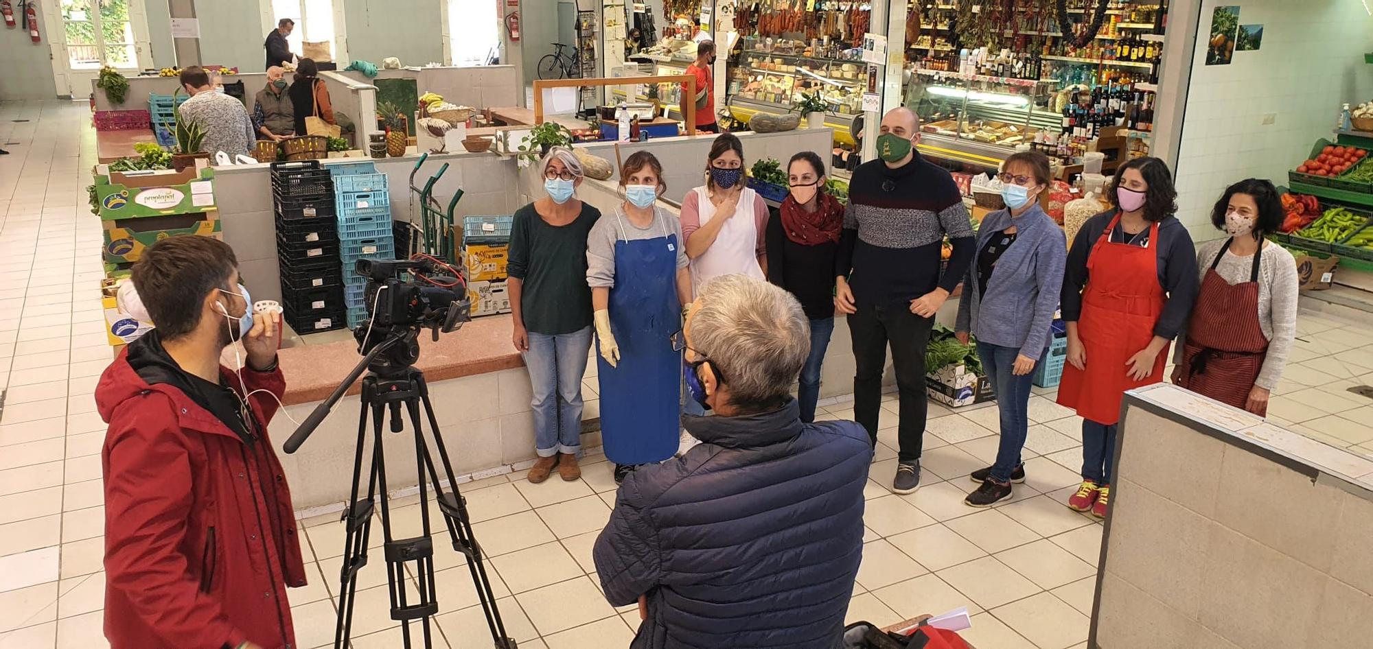 Sóller recurre a ciudadanos de a pie para concienciar por el uso de la mascarilla