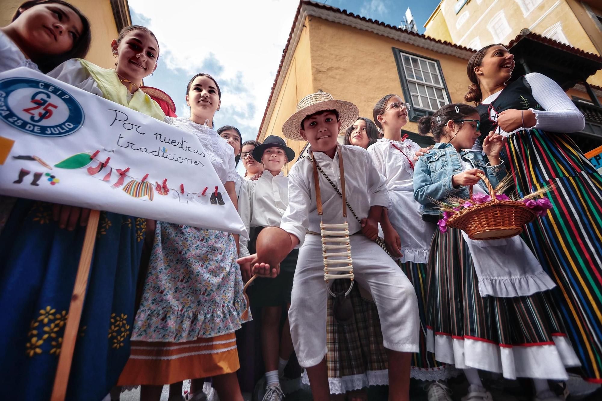 Primera romería escolar de Santa Cruz