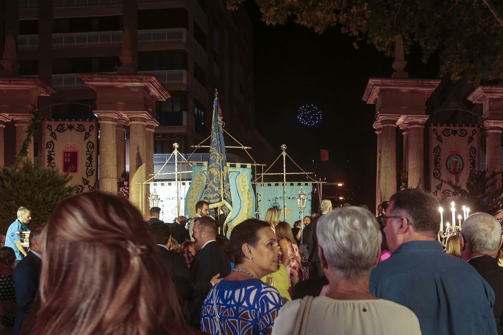 25 aniversario de la coronaci�n can�nica de la Virgen de los Dolores. Paso azul de Lorca-9562.jpg