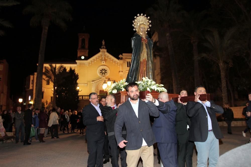 Traslados del Sábado de Pasión en Cartagena