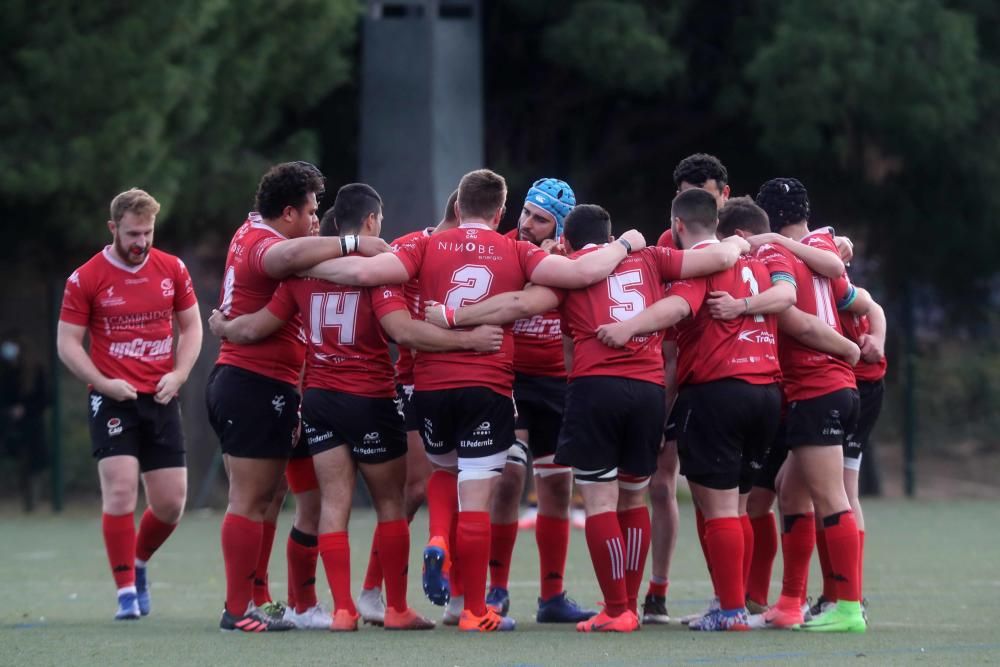 Rugby CAU Valencia - L´Hospitalet