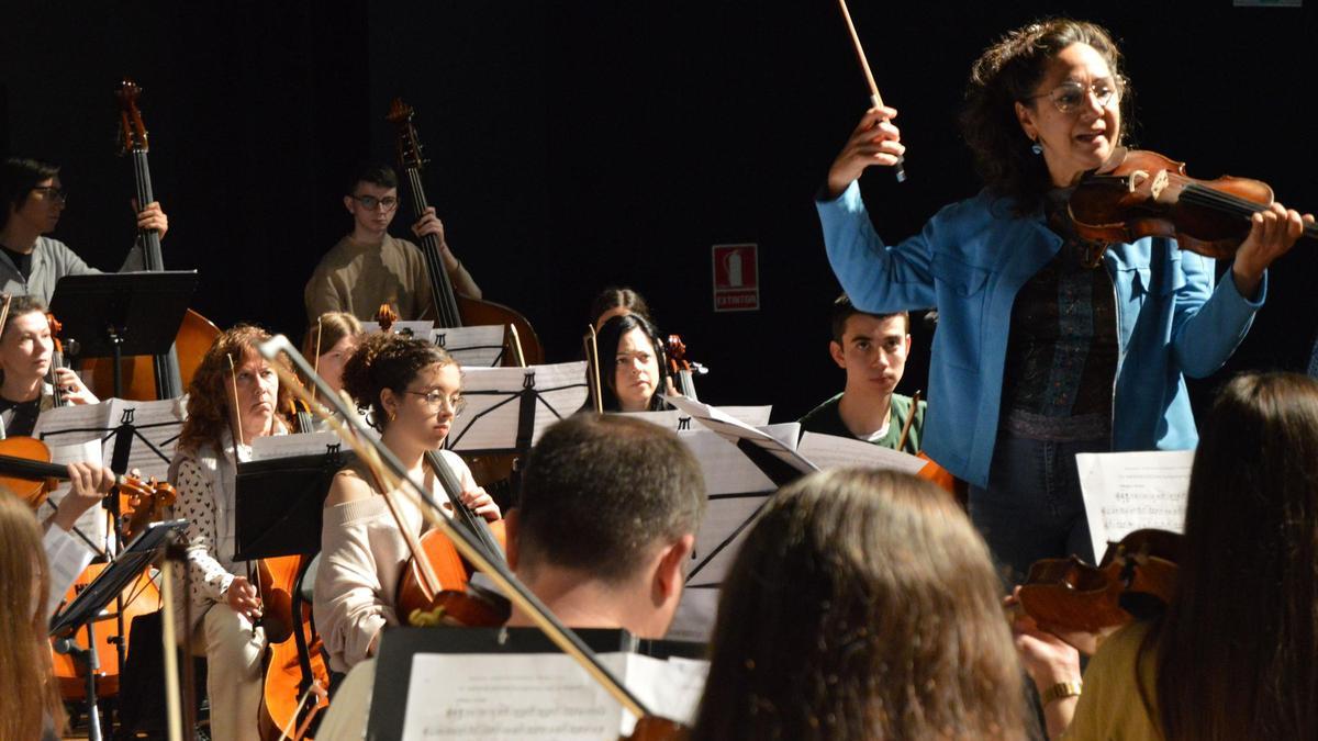 Masterclass de Anabel García del Castillo en Alginet.