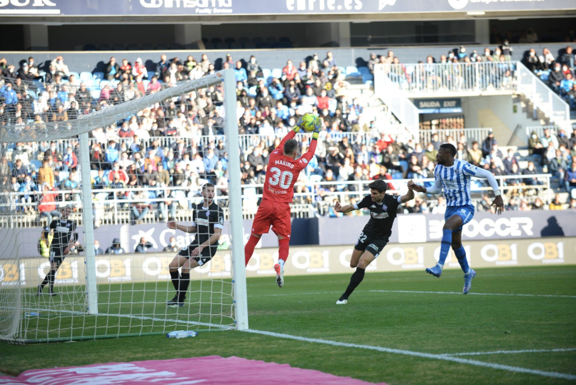 LaLiga SmartBank | Málaga CF - Amorebieta