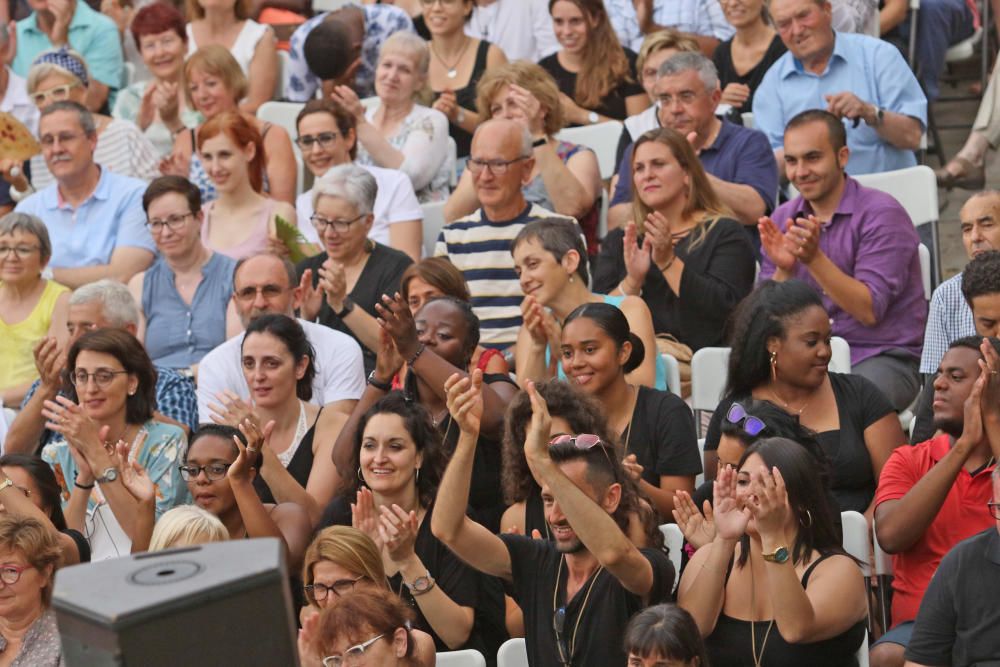 Concert del campus Gospel a Rajadell