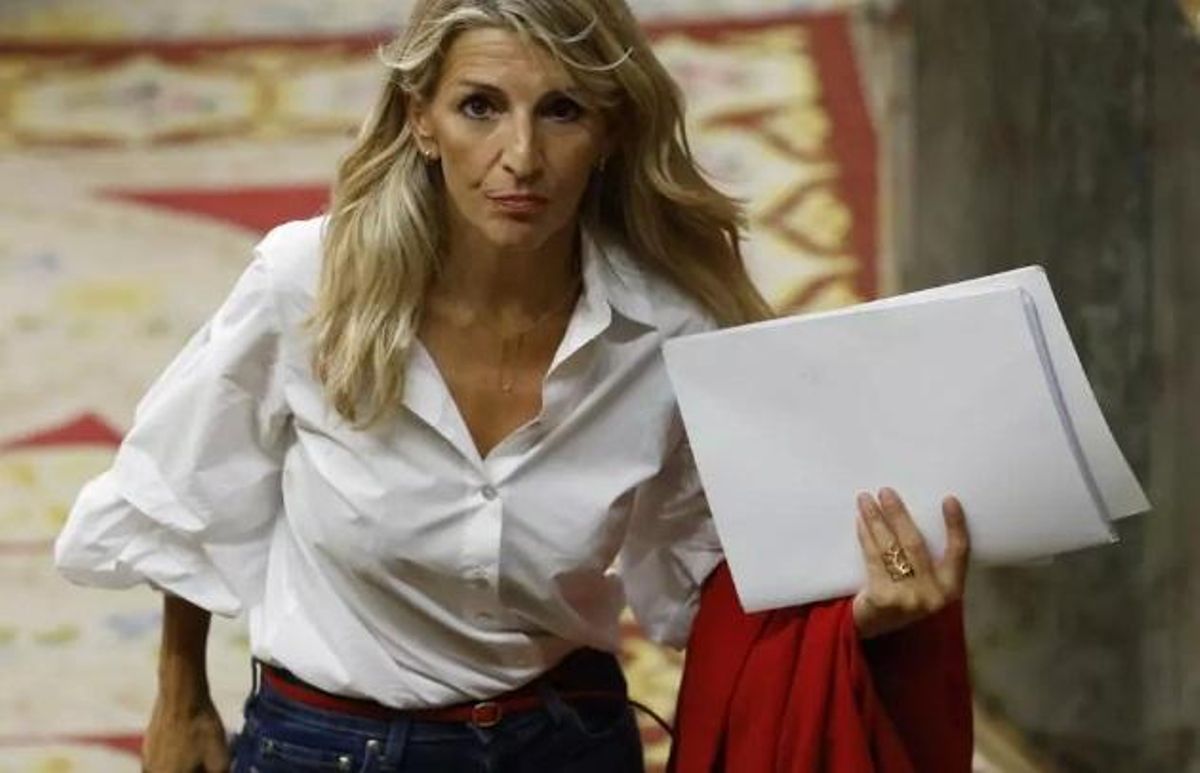 Yolanda Díaz, vicepresidenta segunda y ministra de Trabajo y Economía Social