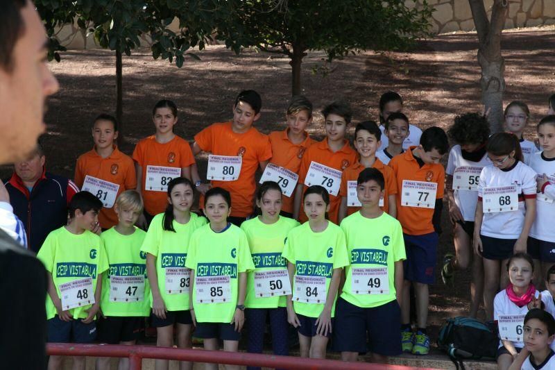 Final Regional de Campo a Través en Edad Escolar