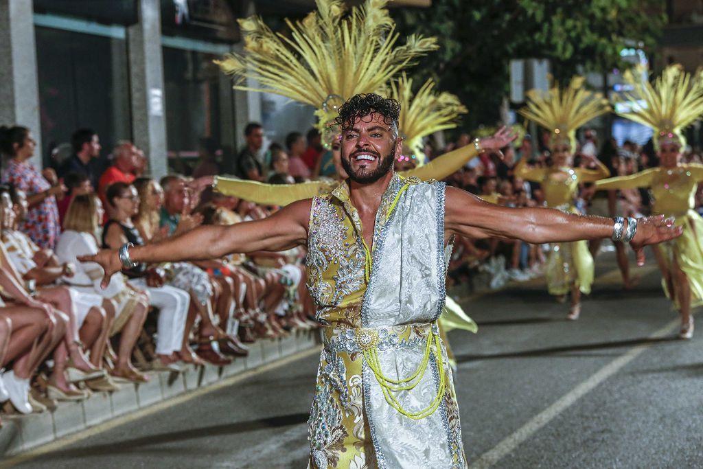 Desfile del Carnaval de Águilas 2022