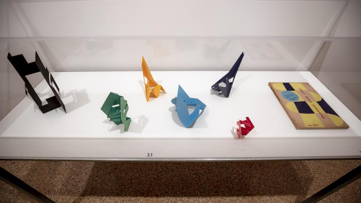 La Fundación Juan March de Palma muestra la creatividad de Bruno Munari