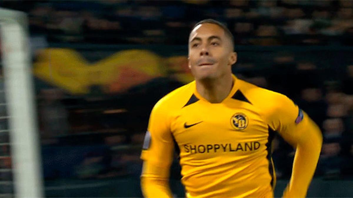 Spielmann hizo el empate definitivo ante el Feyenoord