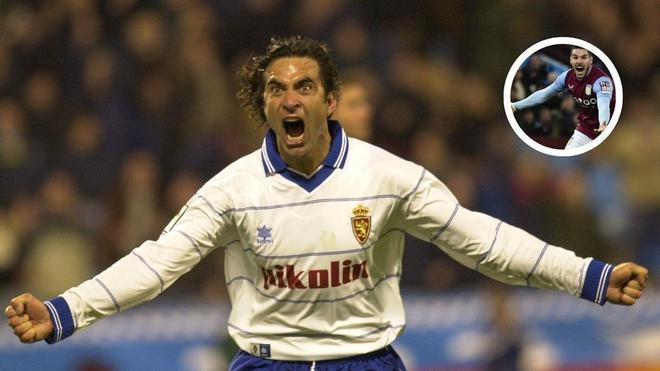 Uno de los héroes de La Recopa con el Real Zaragoza es el "padrino deportivo" de esta estrella de la Premier: "Acaba de ganar la Europa League"