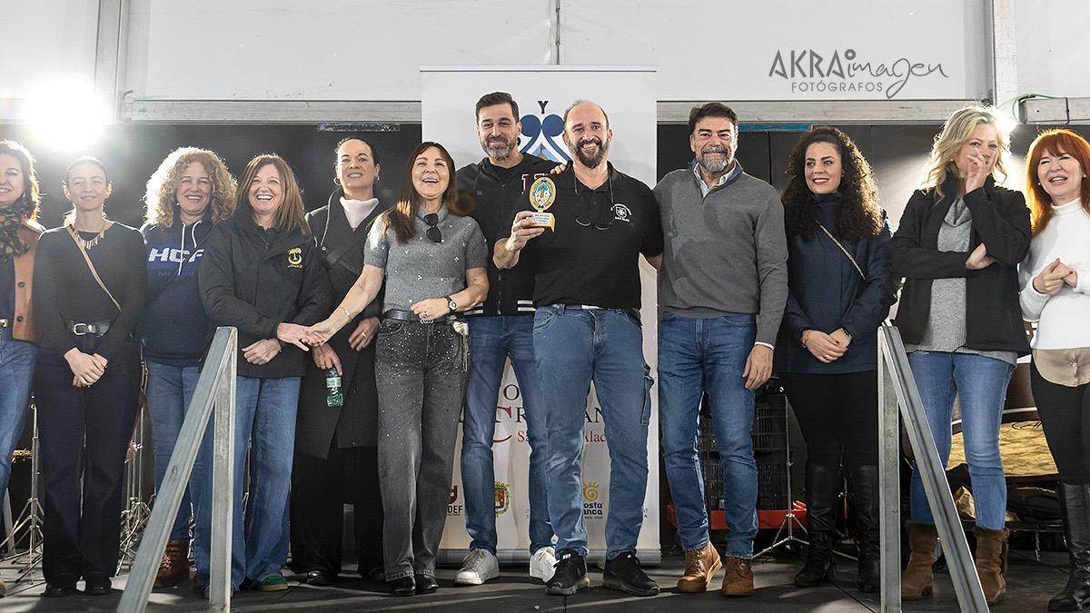 Las fiestas de Mig Any de San Blas celebraron su tradicional concurso de olleta.