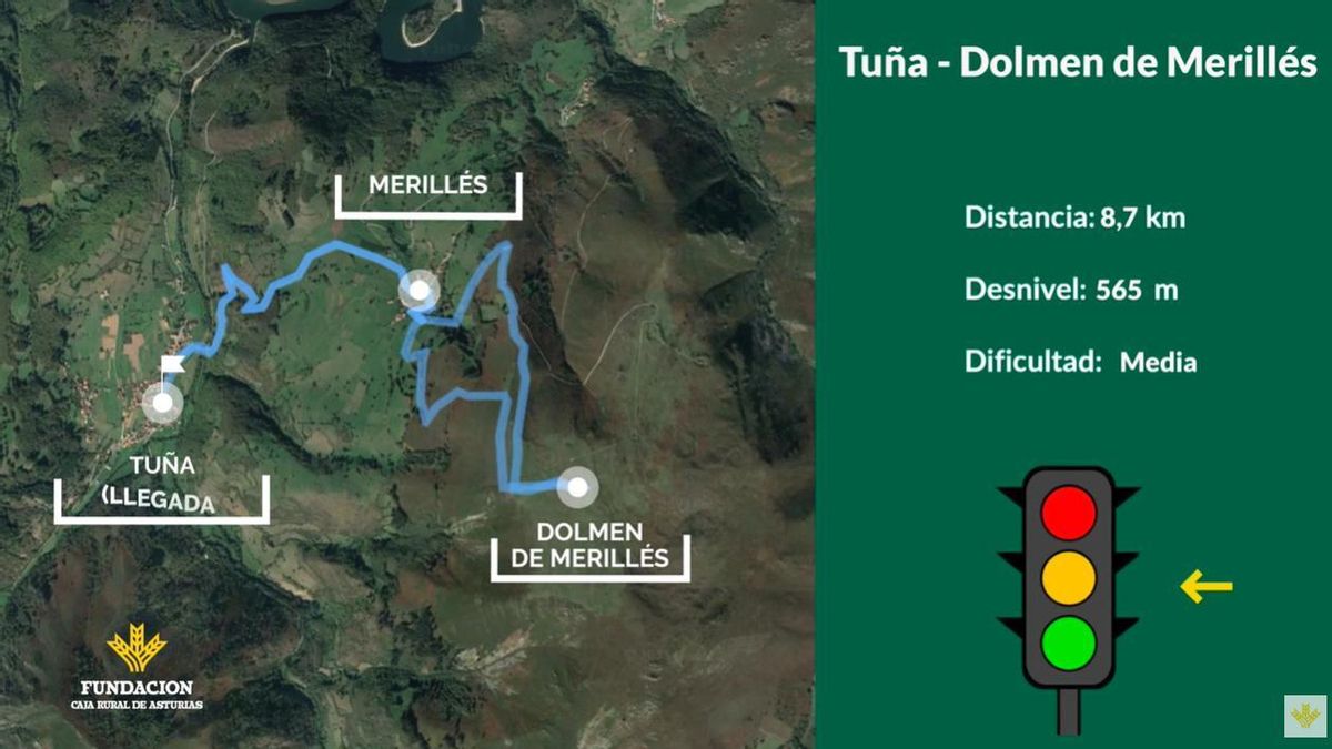 Ruta del Dolmen de Merillés