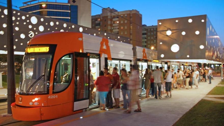 El Tramnochador de Alicante arranca este fin de semana, en el que cumple 30 años