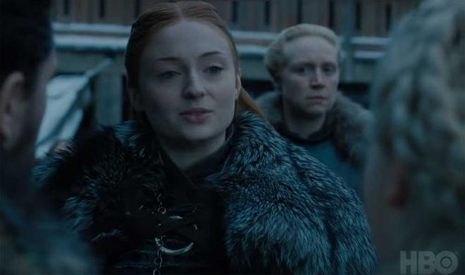 Sansa Stark y Daenerys se encuentran en Invernalia