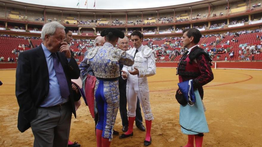 Suspenden la corrida de seis toros de Finito de Córdoba