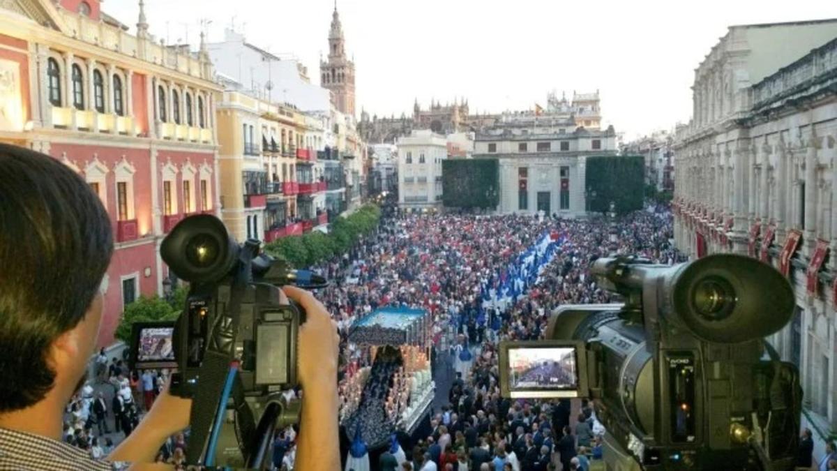 Retarnsmisión televisiva de la Semana Santa de Sevilla