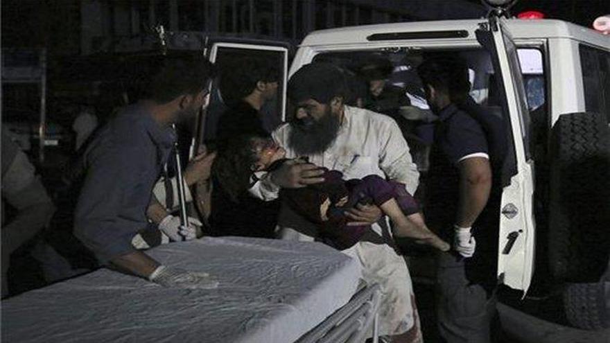Un atentado talibán en Kabul deja al menos 5 muertos y 50 heridos