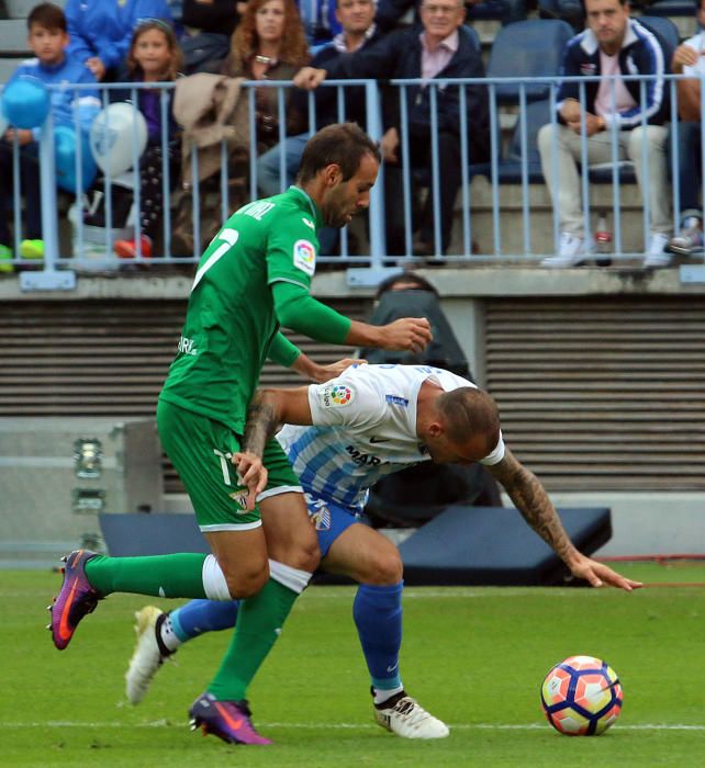 LaLiga Santander | Málaga CF, 4 - Leganés, 0