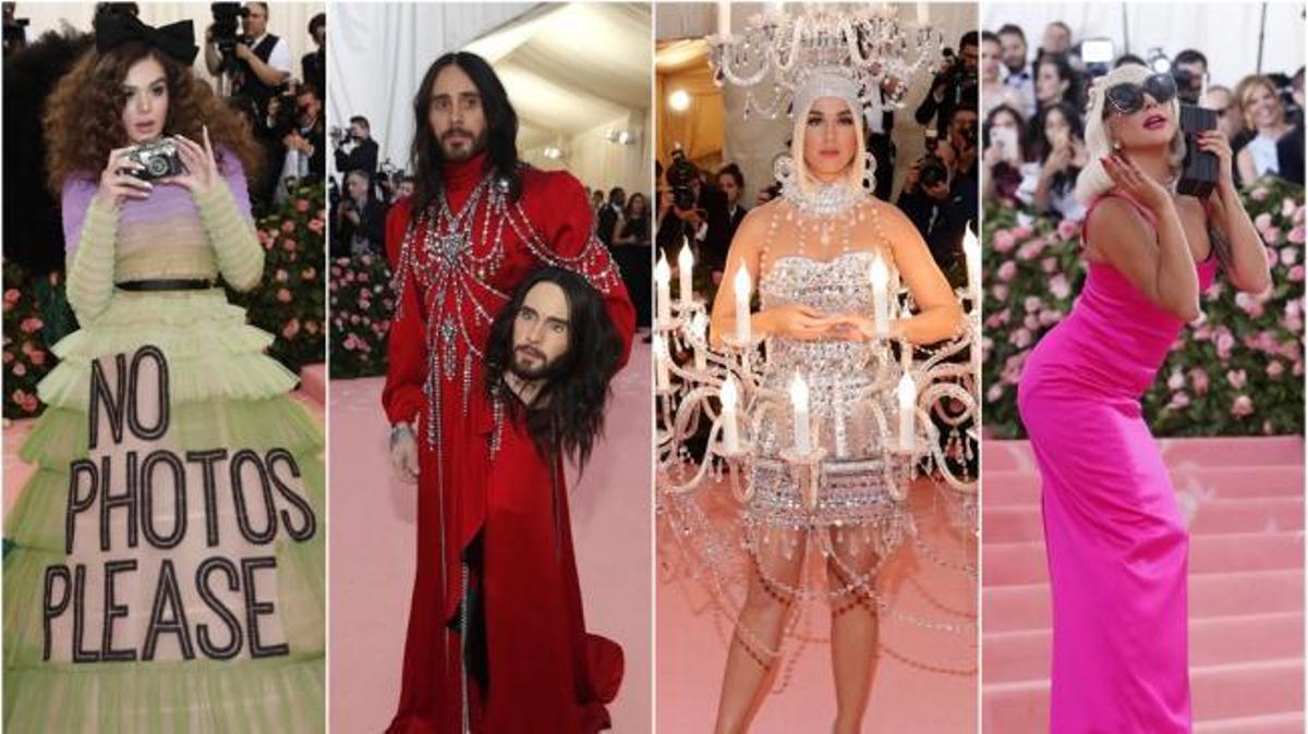 Excentricidad y estilo libre en la divertida gala Met celebrada en