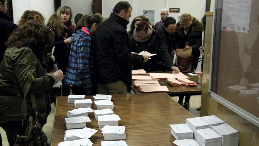 Jornada electoral en Zaragoza