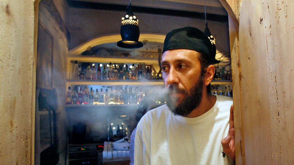 Miguel Adrover, en una imagen de 2006, en Palma.