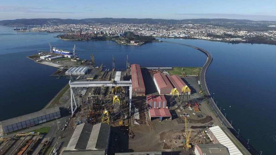 Navantia Fene construirá cuatro &#039;jackets&#039; para Siemens que se unen a los 42 para Iberdrola