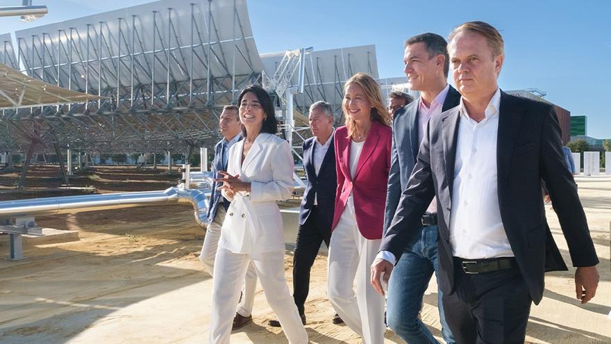 Heineken España y Engie España inauguran la planta termosolar de uso industrial más grande de Europa