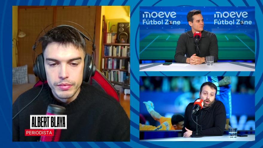 Moeve Fútbol Zone 1x07 | Albert Blaya desvela cuál seria su fichaje ideal para el FC Barcelona