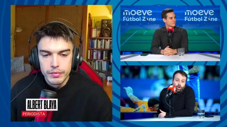 Moeve Fútbol Zone 1x07 | Albert Blaya desvela cuál seria su fichaje ideal para el FC Barcelona