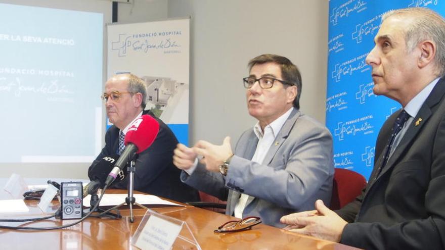 Presentació de l&#039;ampliació de l&#039;hospital de Martorell