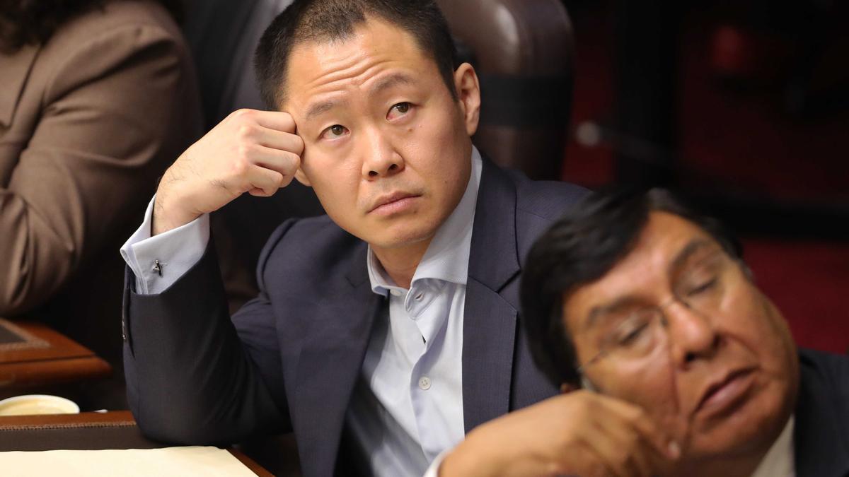Kenji Fujimori elude por ahora el inicio del juicio por presunta compra de votos.