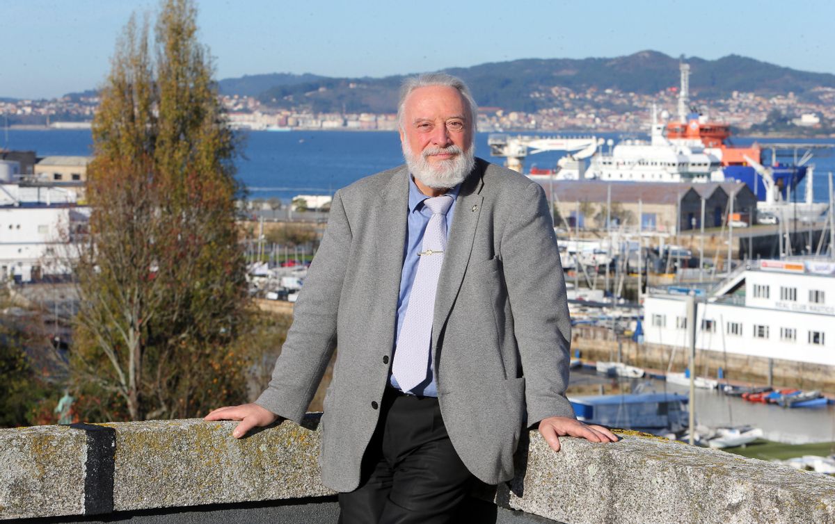 Enrique López Veiga, conselleiro de Pesca e Asuntos Marítimos durante la tragedia del 'Prestige'.