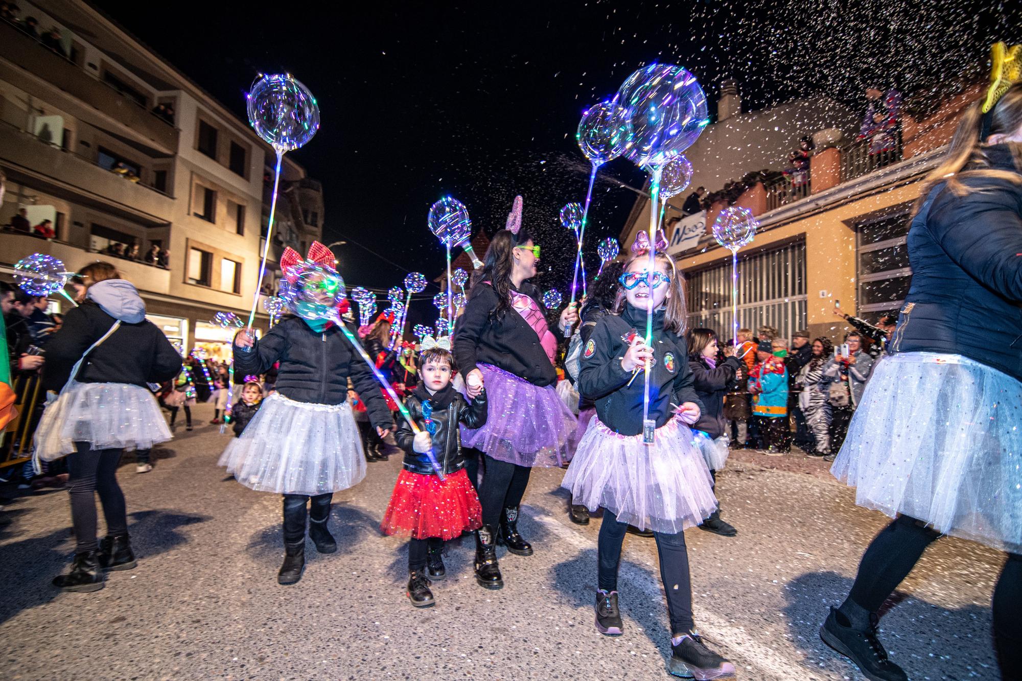 Les millors imatges de la rua del Carnaval de Solsona