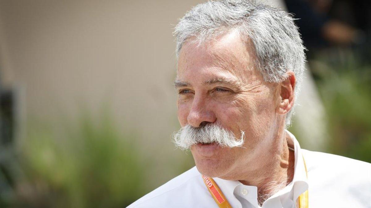 Chase Carey, CEO de Liberty Media y presidente de la F1