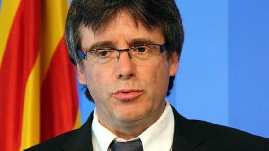 El president de la Generalitat, Carles Puigdemont.