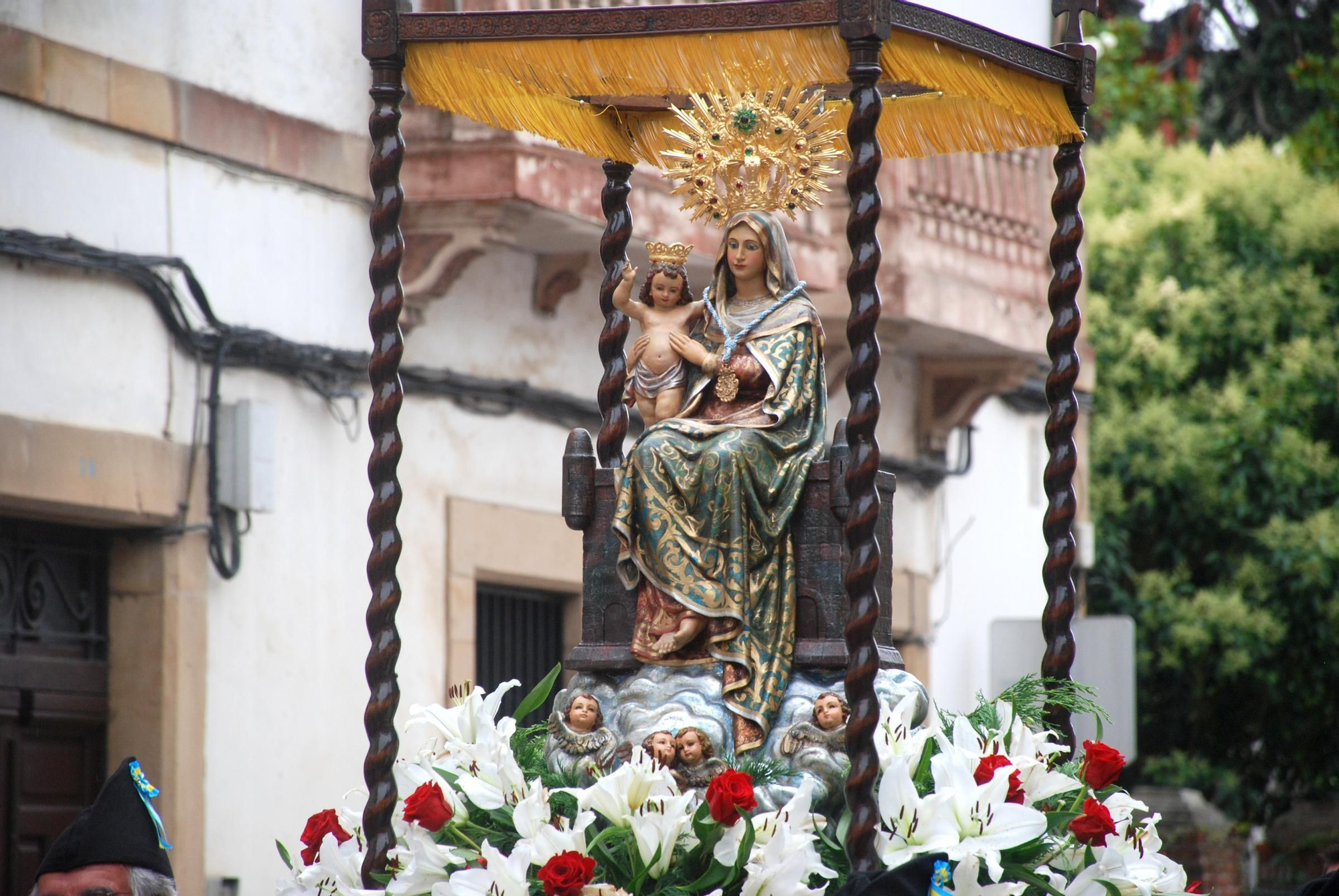 Fiestas de Nuestra Señora de Loreto en Colunga