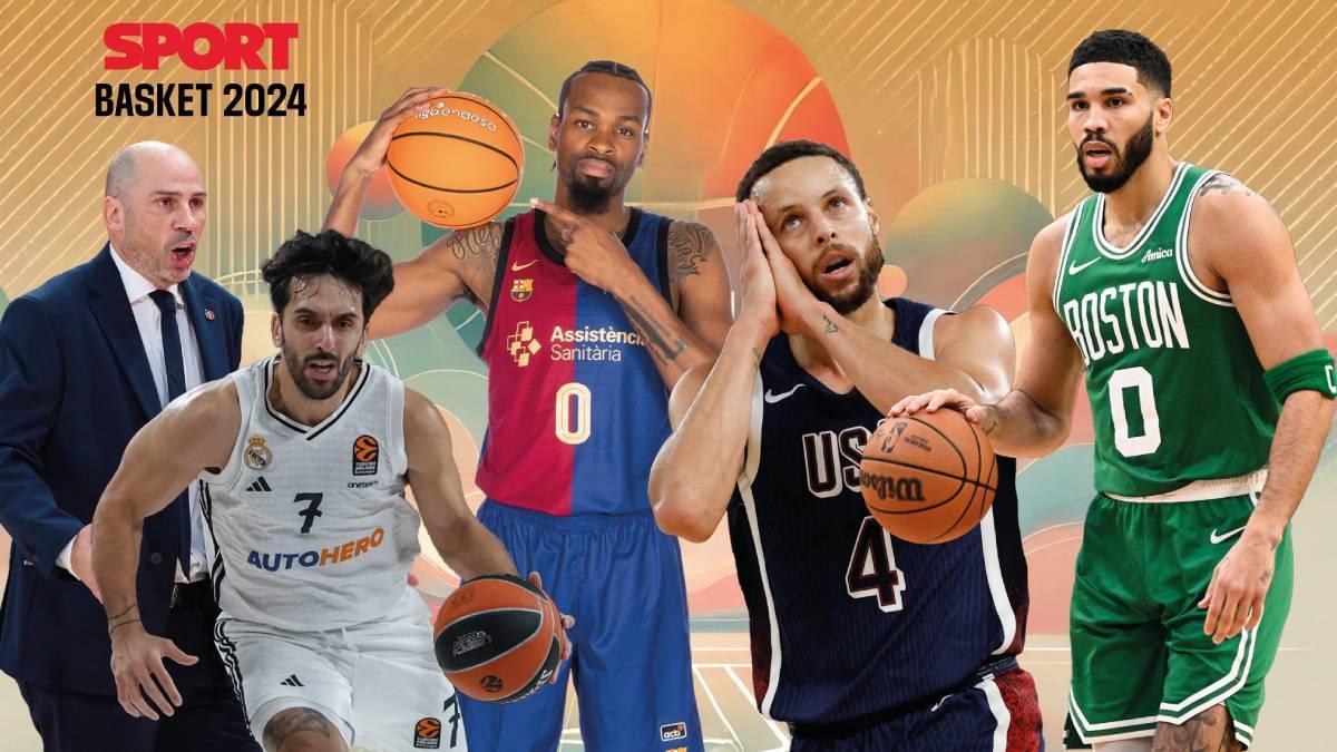 Los protagonistas del basket del 2024