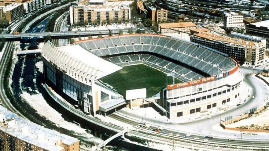 Los estadios candidatos para la final