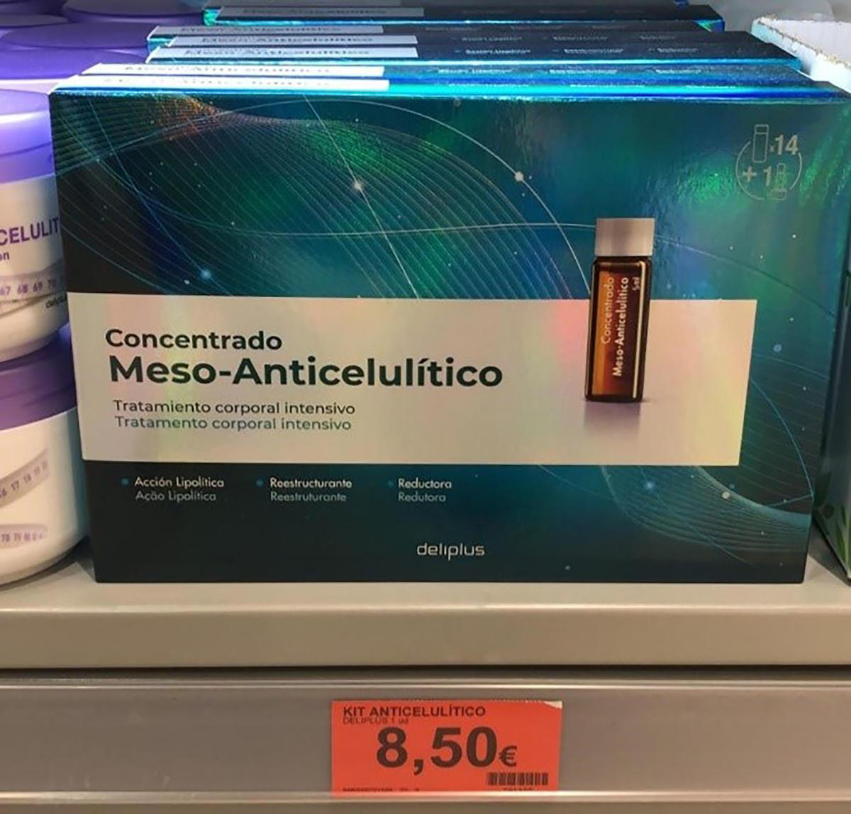 Mercadona saca a la venta un nuevo anticelulítico de edición limitada en  sus tiendas