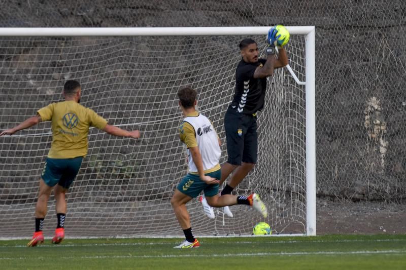 Entrenamiento de la UD Las Palmas (11/10/21)