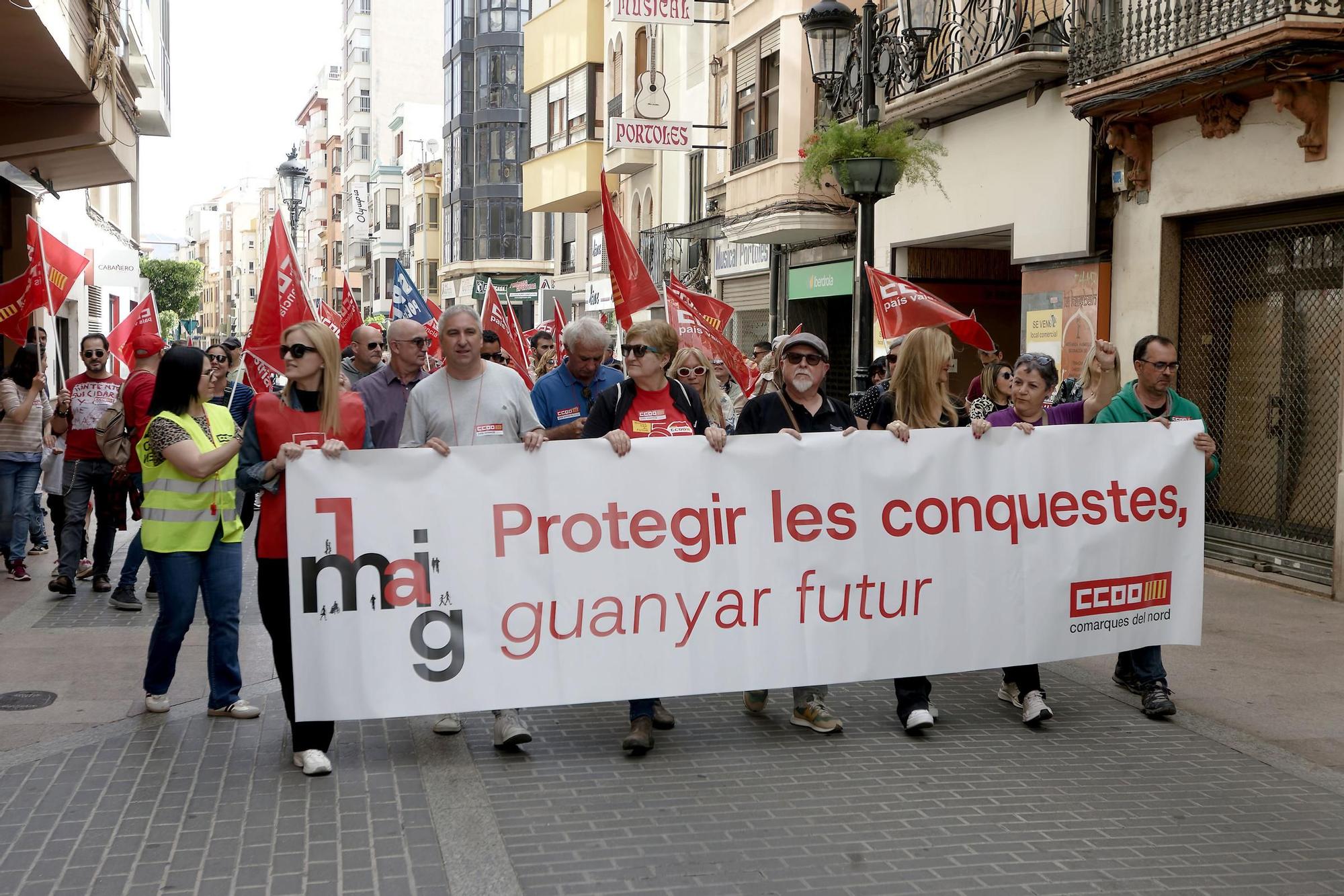 Galería de imágenes: Castelló reivindica los derechos de los trabajadores