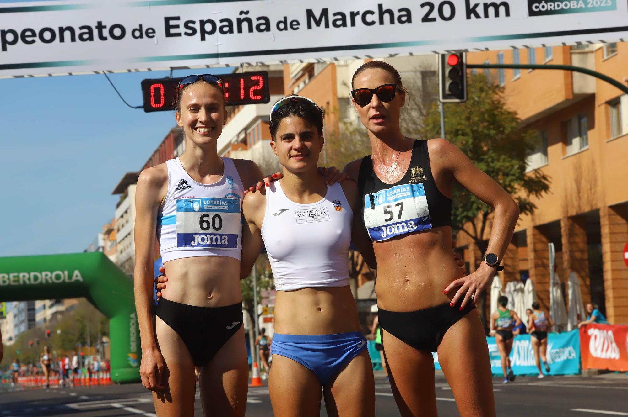 El Campeonato de España de Marcha, en imágenes