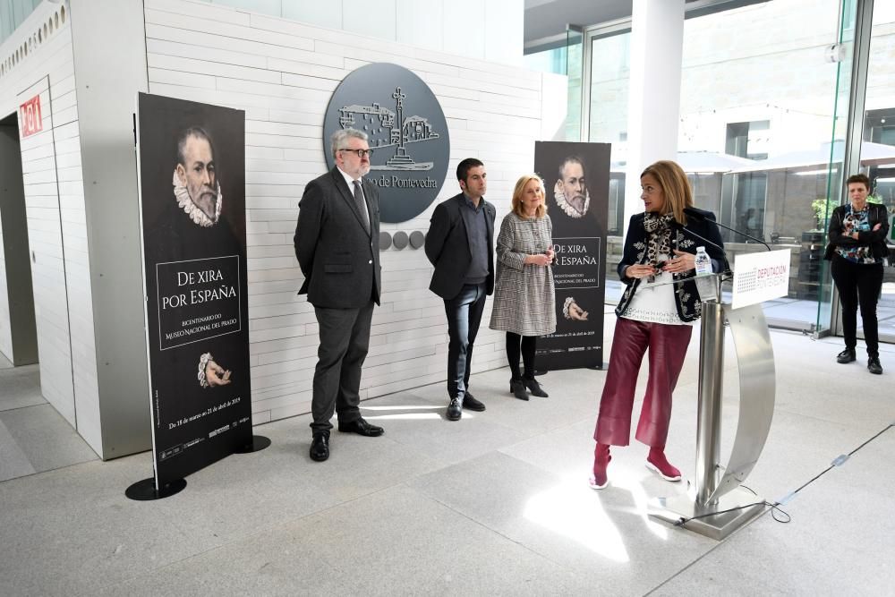 El Greco, de "gira" en el Museo de Pontevedra