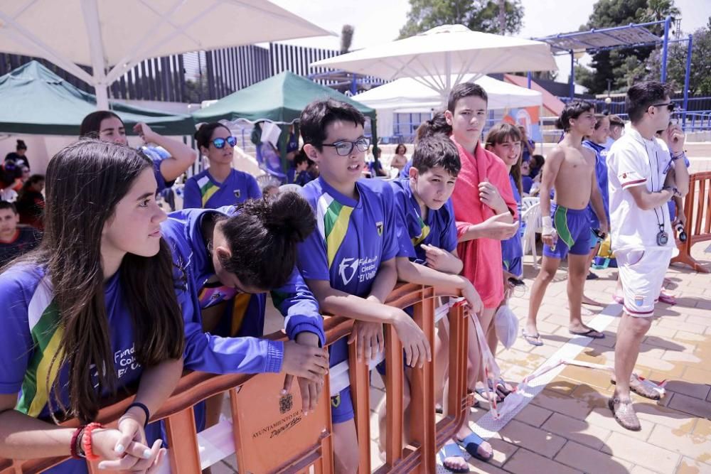 Campeonato de natación en Murcia Parque