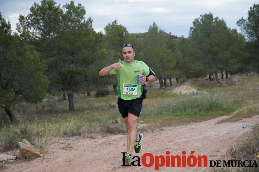 Media maratón de montaña en Calasparra