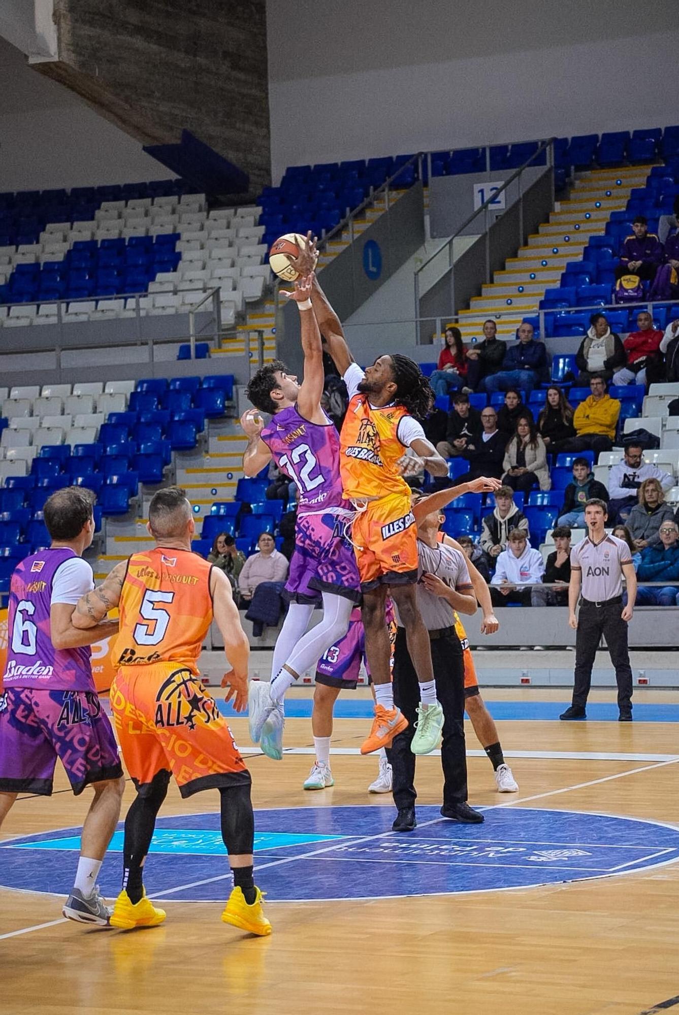 Espectáculo y diversión en el All-Star de las Lligues Escribano