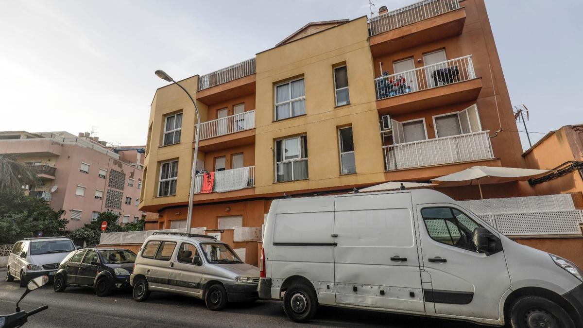 Edificio del Rafal de Palma que el fondo Promontoria trata de desalojar