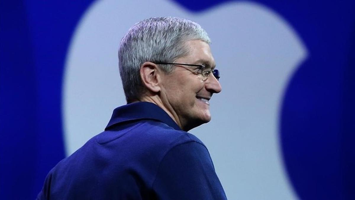 Tim Cook, consejero delegado de Apple.