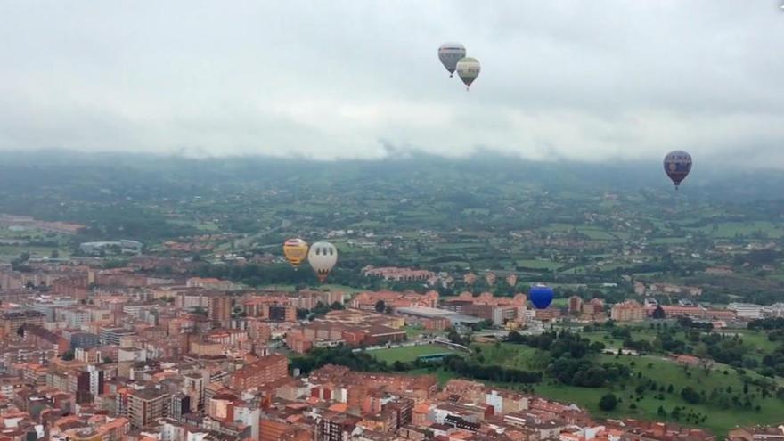 Gijón desde el aire