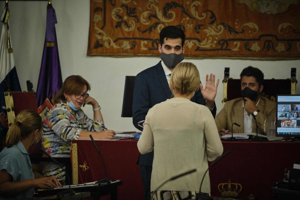 Pleno del Ayuntamiento de La Laguna